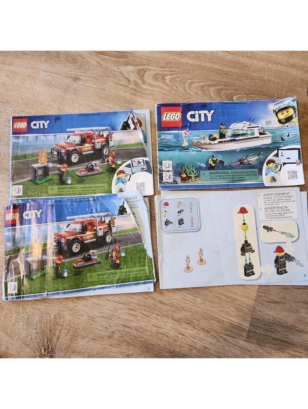 Lego see photos